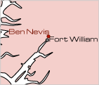 Ben Nevis map
