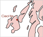 Caol Ila map