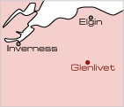 Glenlivet map
