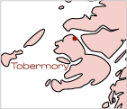 Tobermory map