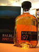 Balblair 1997 whisky