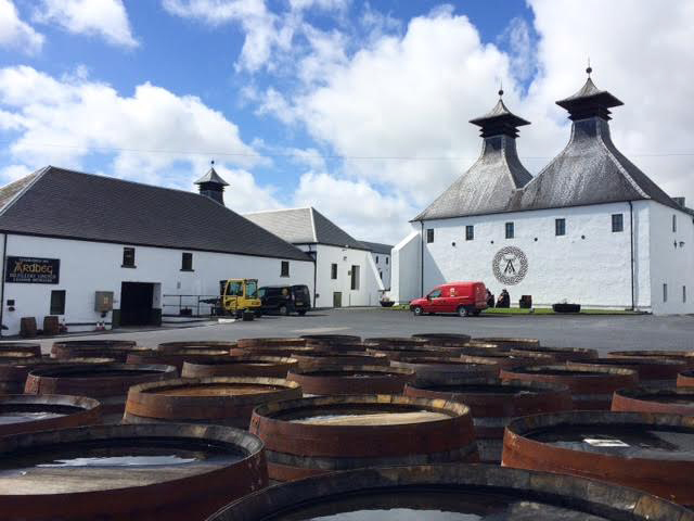 Distillery Visit | Ardbeg