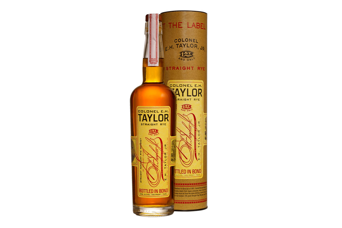 Review | Colonel E.H. Taylor Straight Rye