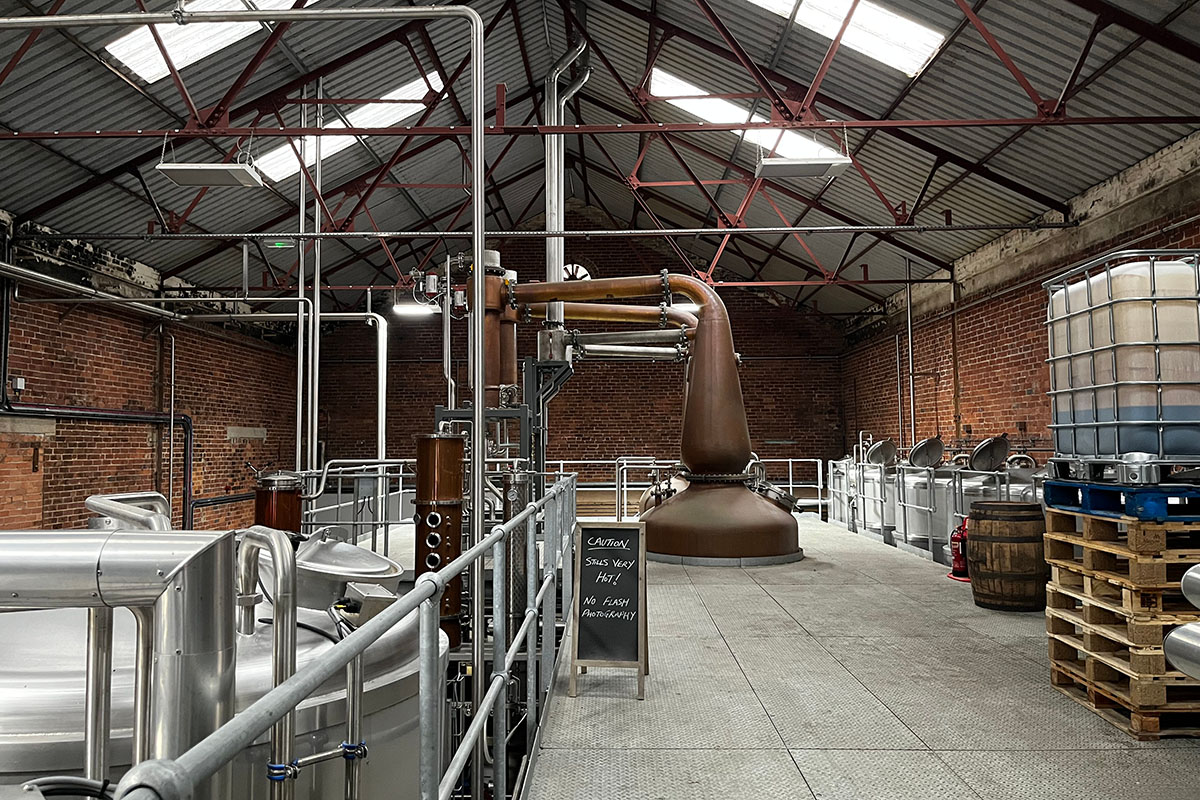 Distillery Visit | White Peak