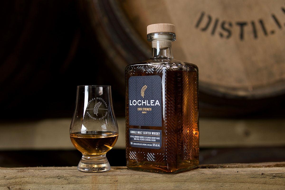 Review | Lochlea Cask Strength Whisky Batch 1