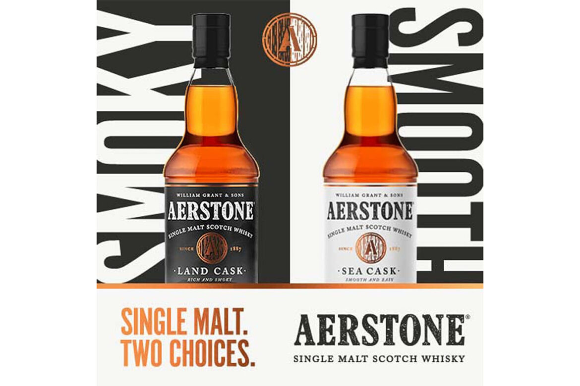 Review | Aerstone ‘Sea Cask’ and ‘Land Cask’ Single Malt Whiskies