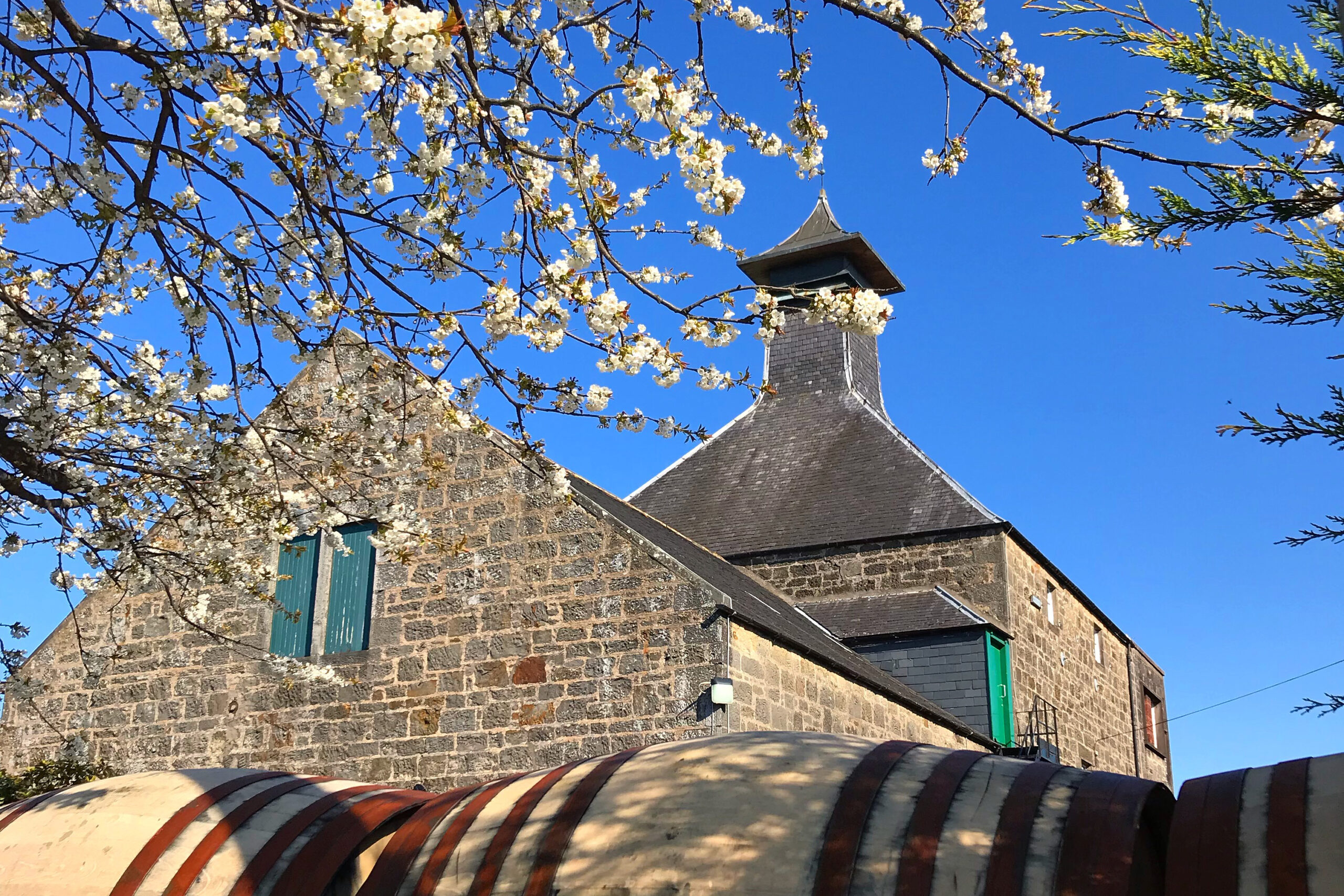 Benriach Whisky Distillery