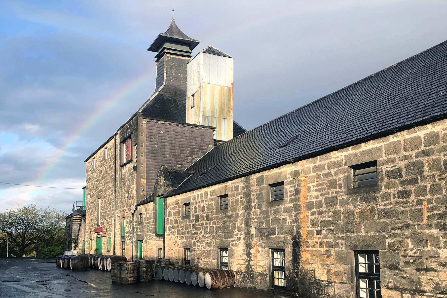 Benriach Whisky Distillery