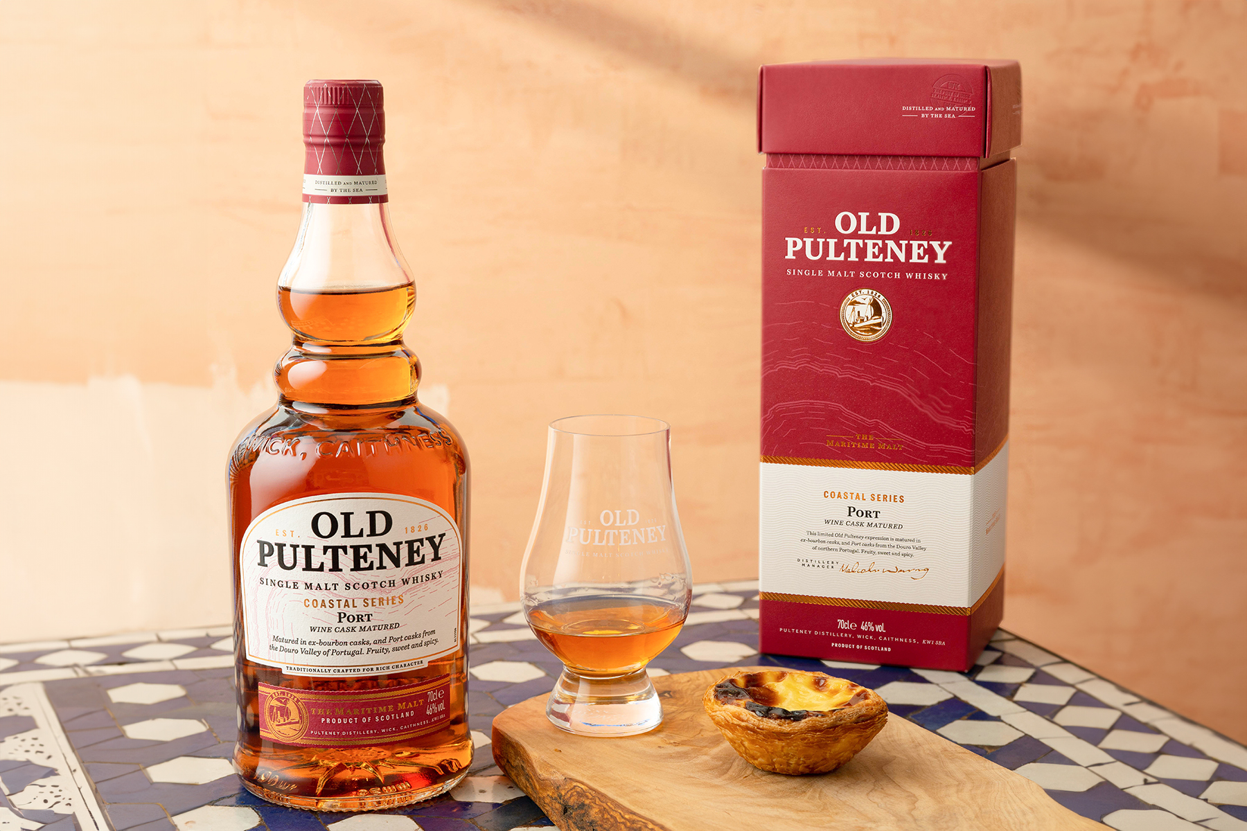 Review | Old Pulteney Port Scotch Whisky