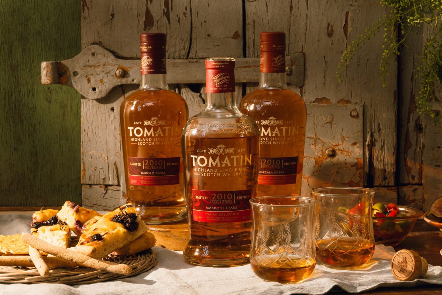 Review | The Italian Collection by Tomatin