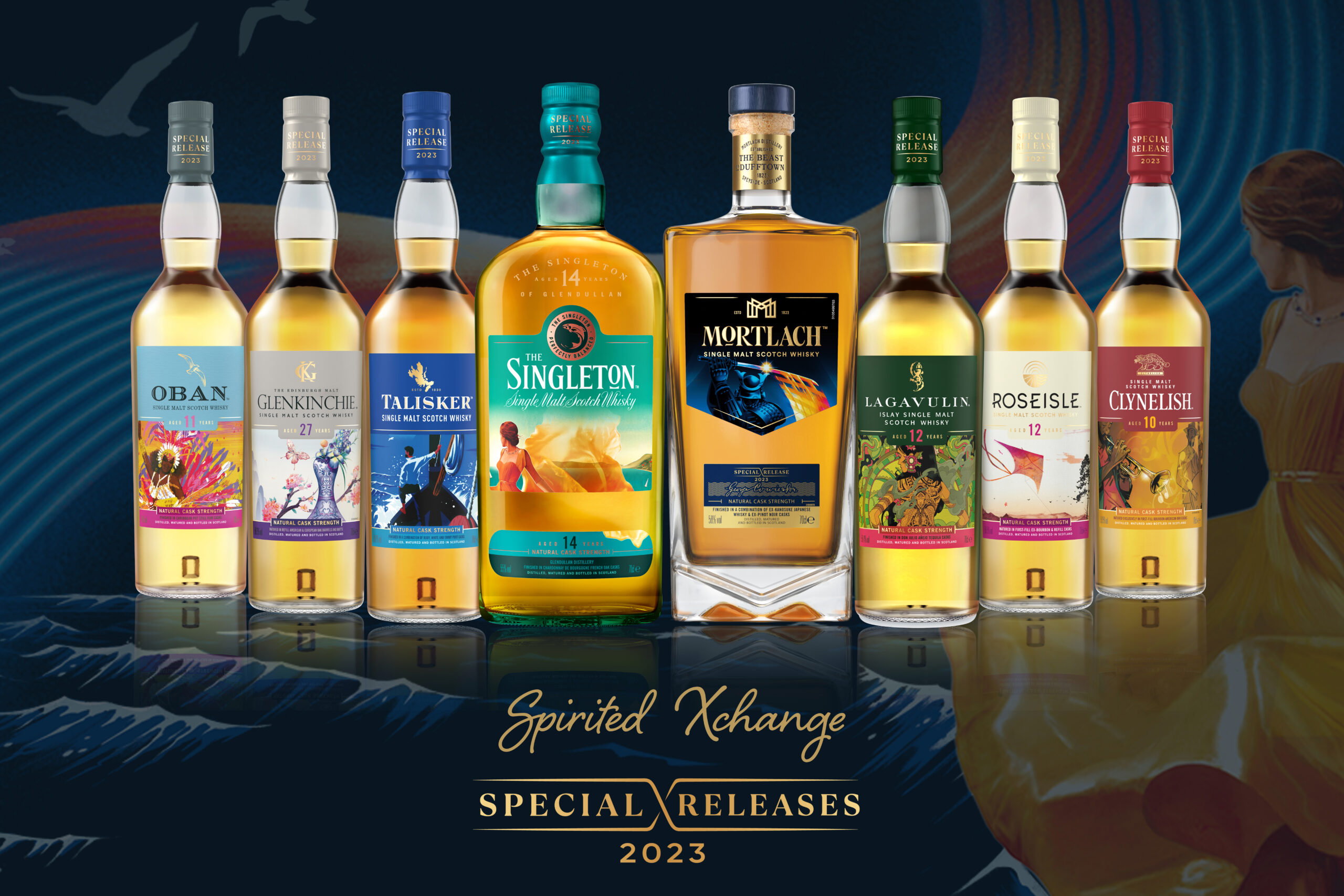 Review | Diageo Special Releases 2023: Spirited Xchange