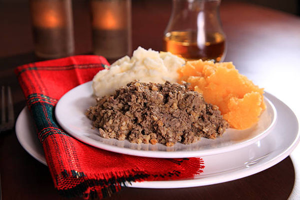 ‘Address To A Haggis’ by Robert Burns