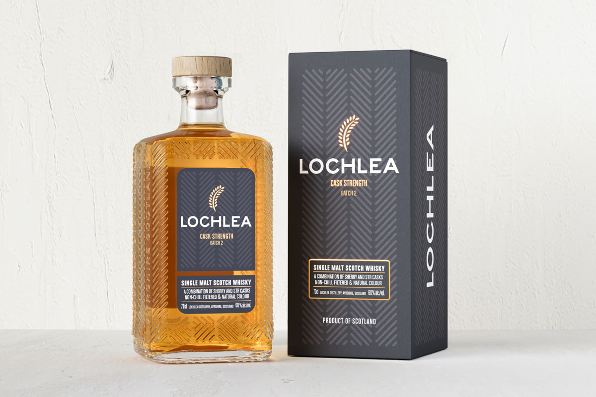 Review | Lochlea Cask Strength Batch 2