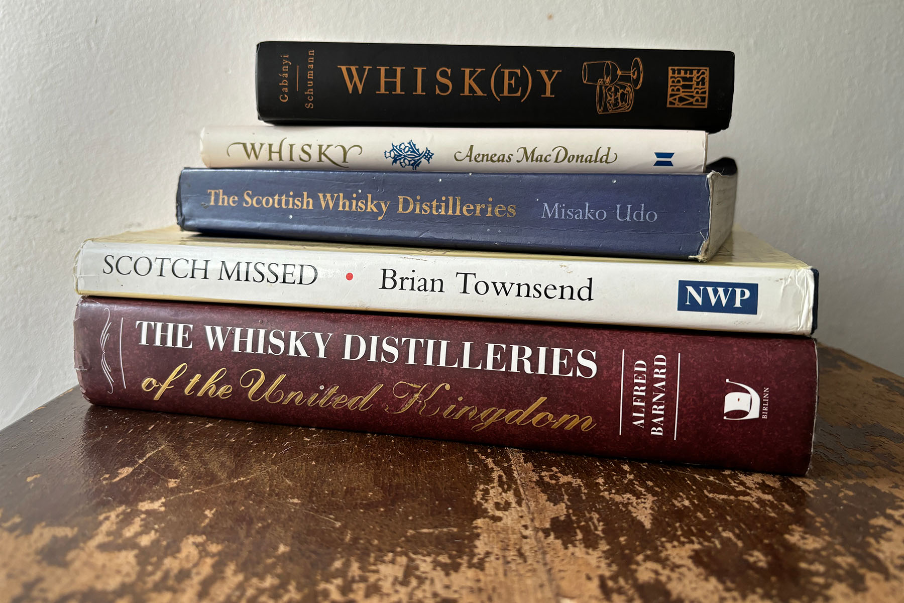 Top 5 Classic Whisky Books