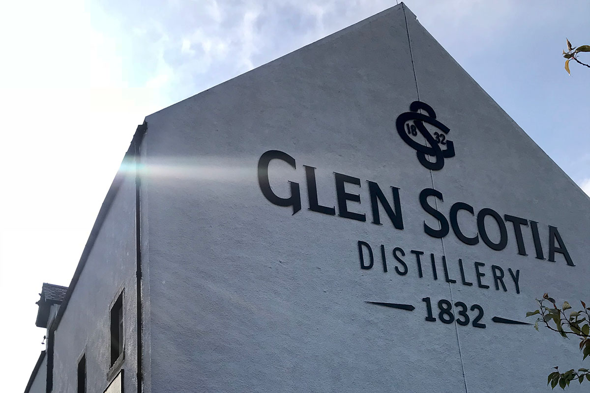 Distillery Visit | Glen Scotia