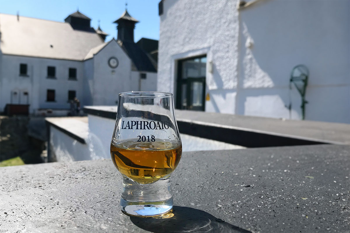 Distillery Visit | Laphroaig