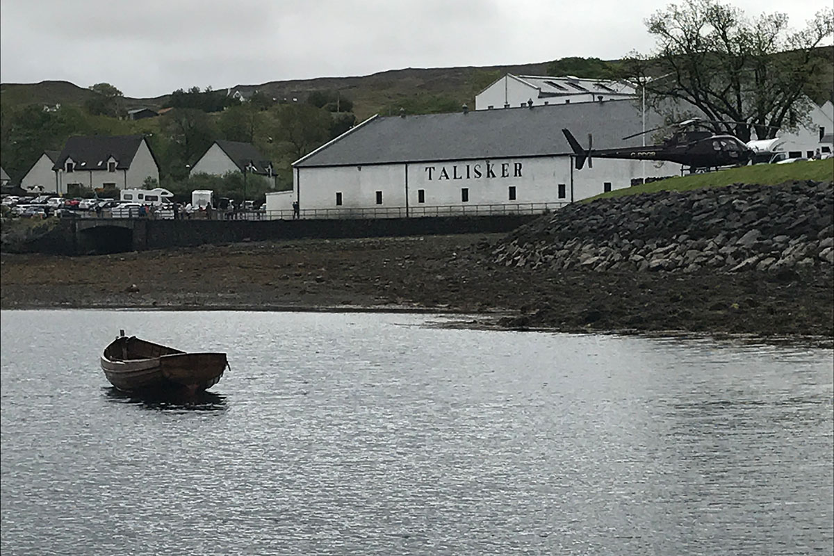 Distillery Visit | Talisker