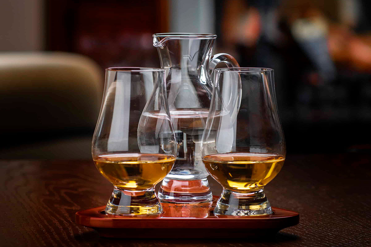 Glassware for Whisky