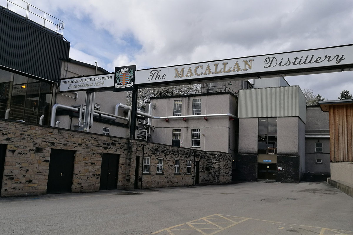 Distillery Visit | The Macallan 2009