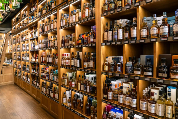 Whisky Shops in the UK