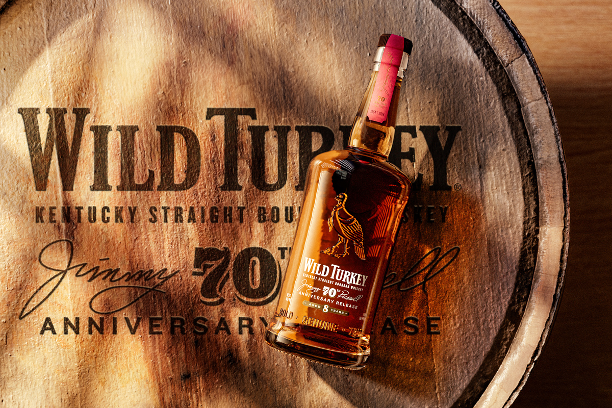 Review | Wild Turkey Jimmy Russell’s 70th Anniversary 8 Years Old