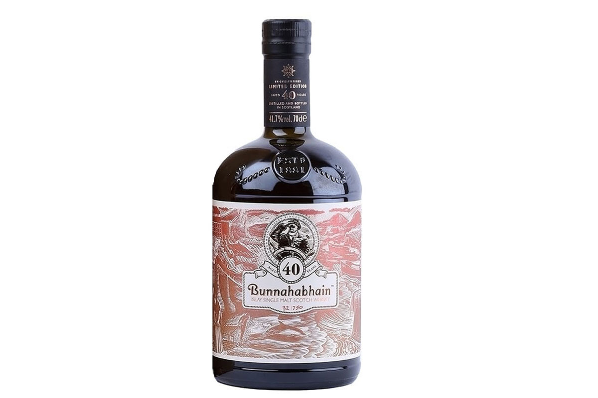 Review | Bunnahabhain 40 Years Old Journey of Discovery