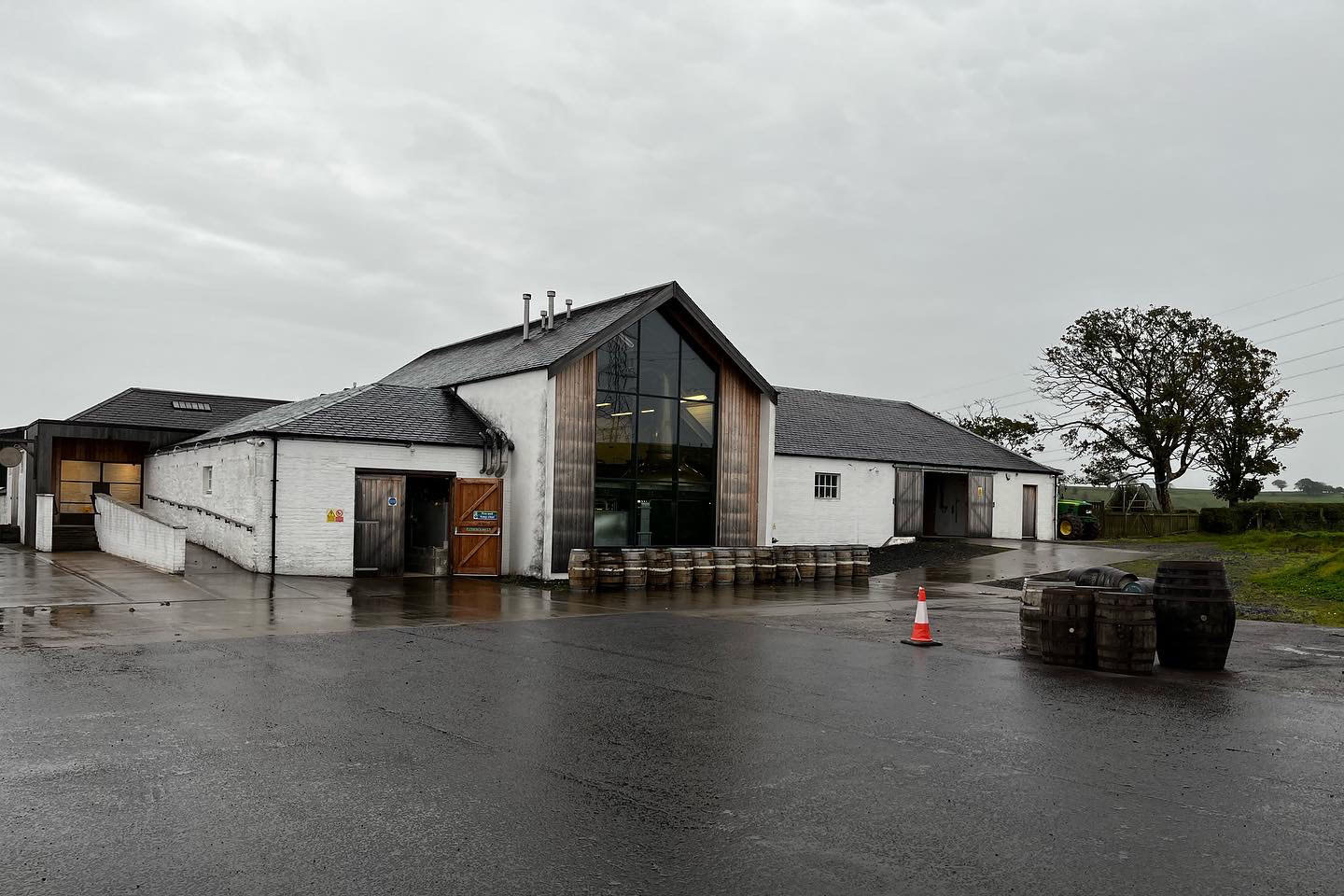 Distillery Visit | Lochlea