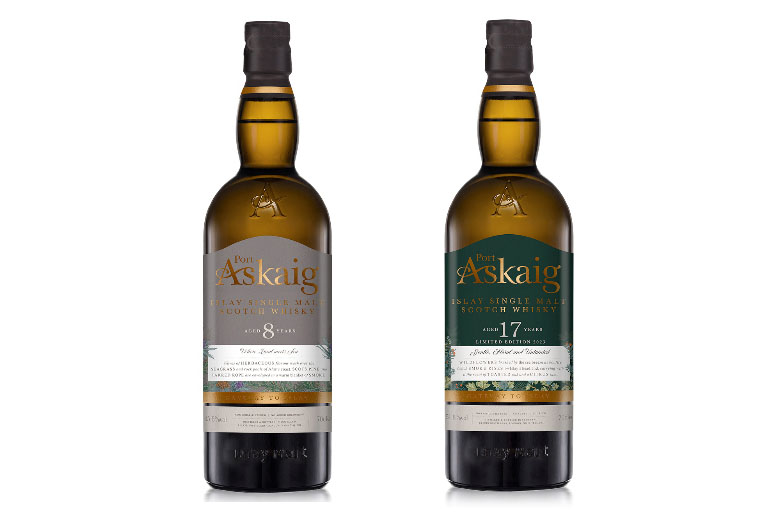 Review | Port Askaig 8 Years Old & 17 Years Old