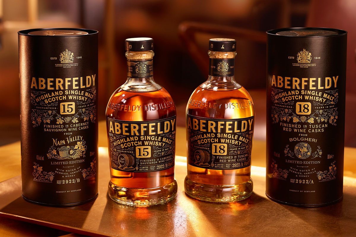 Review | Aberfeldy Red Wine Cask Collection – 15 Years Old Napa Valley & 18 Years Old Tuscany