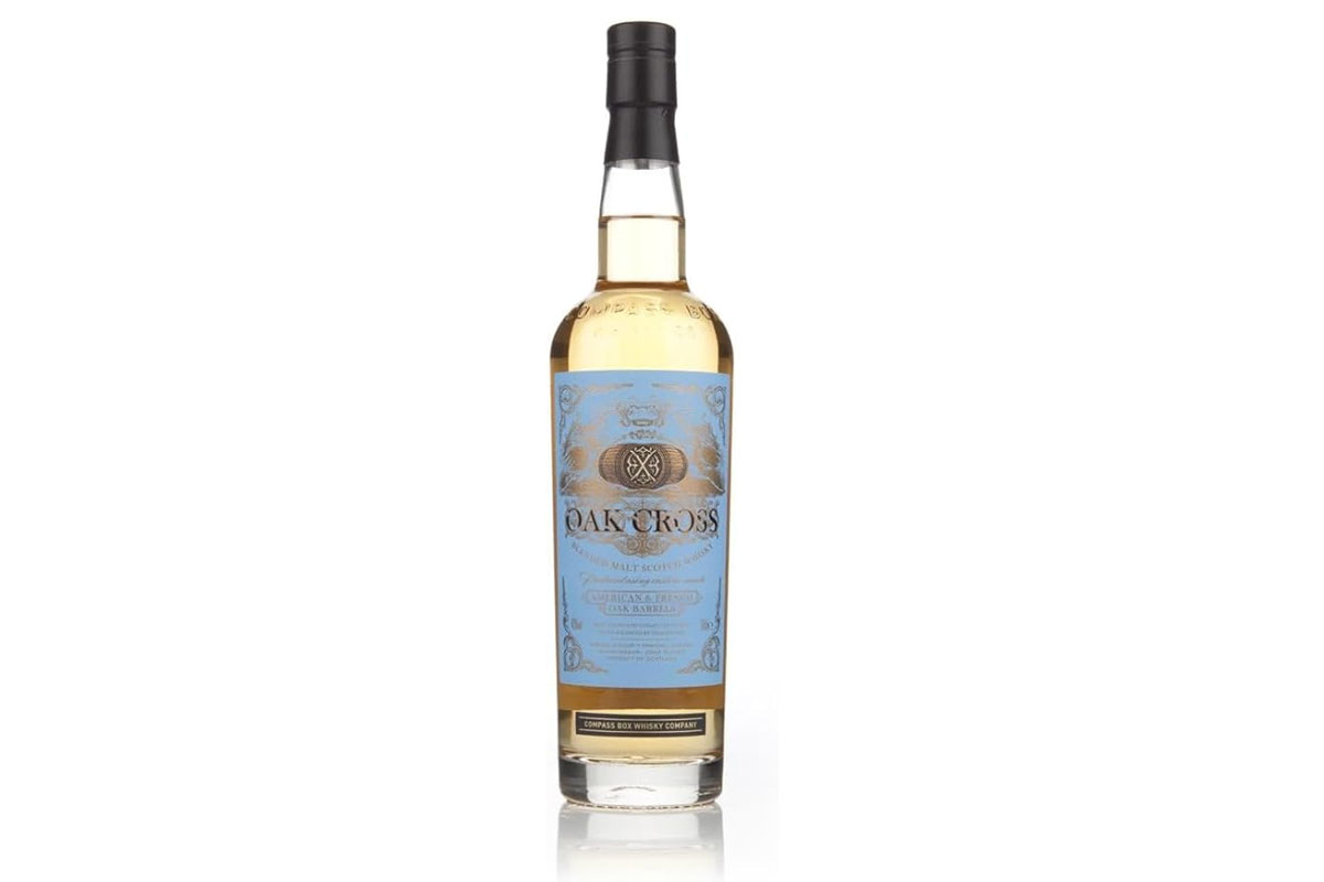 Review | Compass Box Oak Cross