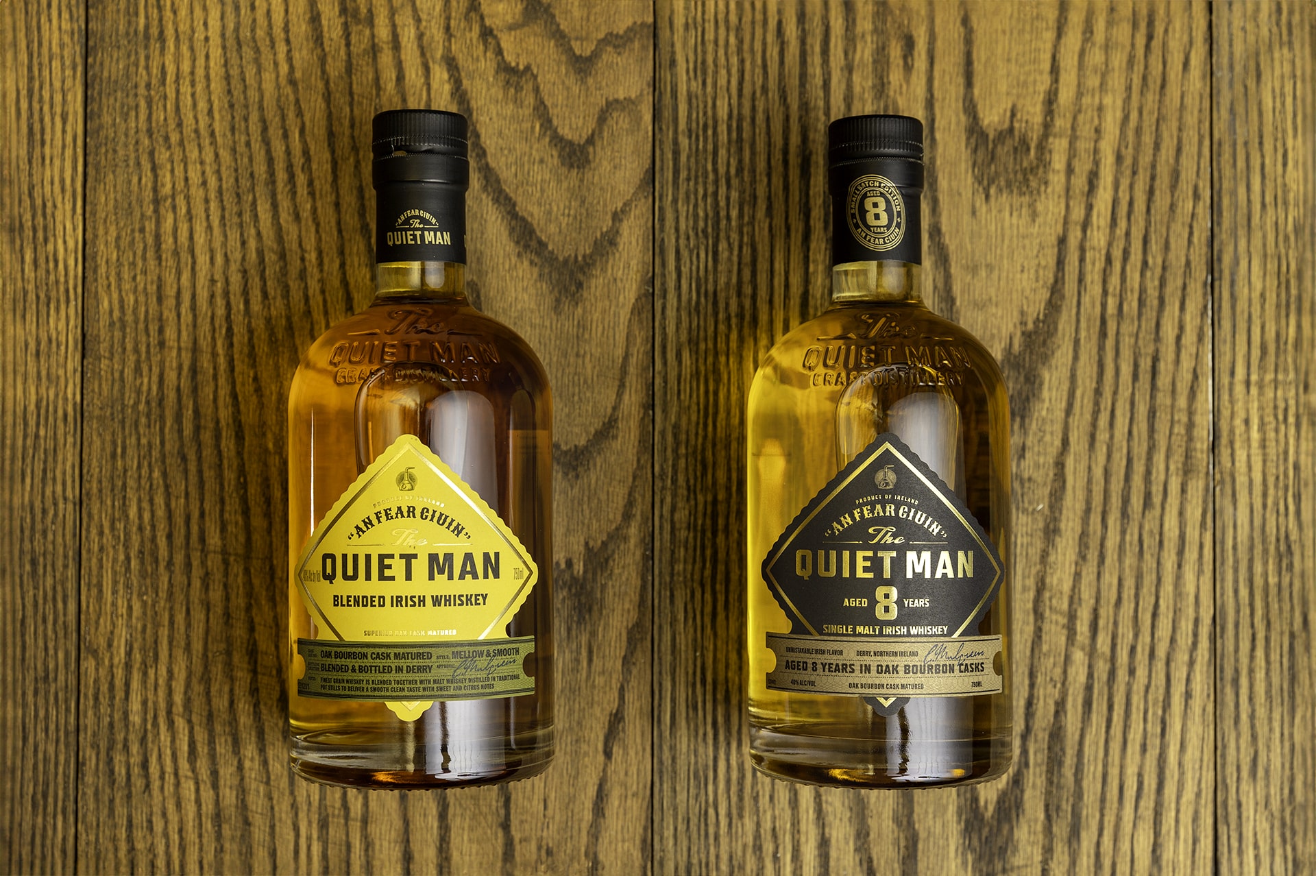 Review – The Quiet Man Blend & 8 Years Old