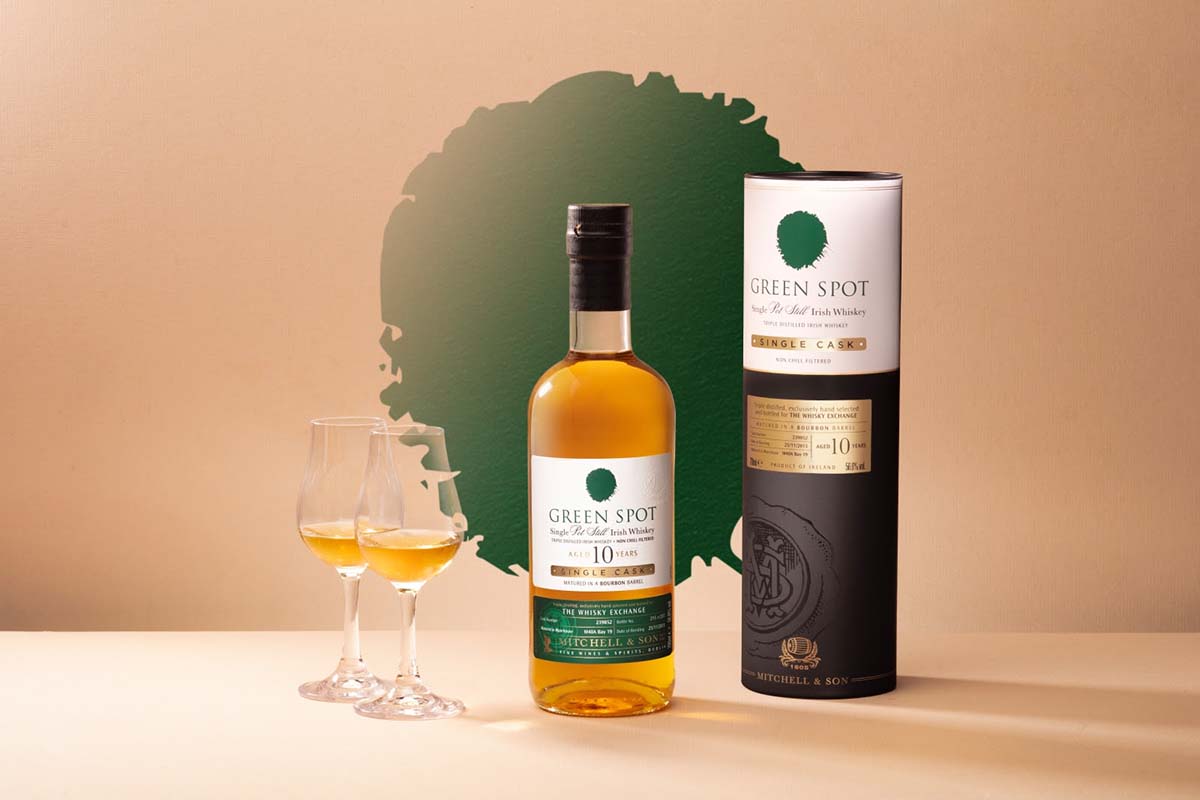 Review | Green Spot 10 Years Old Single Cask 2013