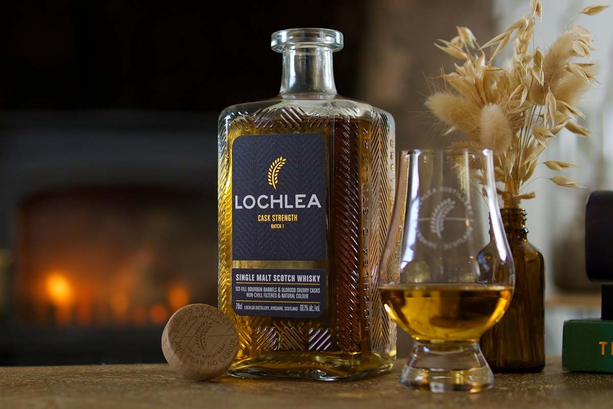 Review | Lochlea Cask Strength Batch 1