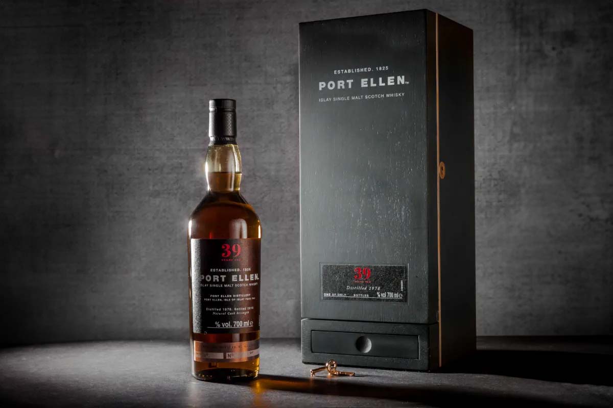 Review | Port Ellen 39 Years Old : Untold Stories