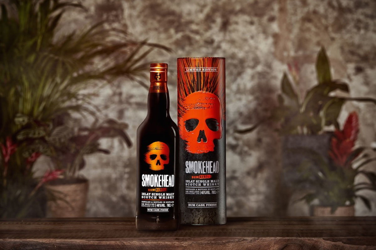 Review | Smokehead Rum Rebel