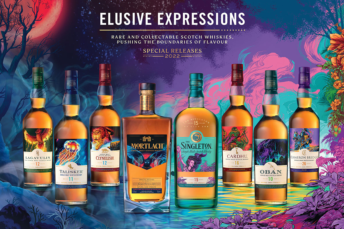 Review | Diageo Special Releases 2022 : Elusive Expressions