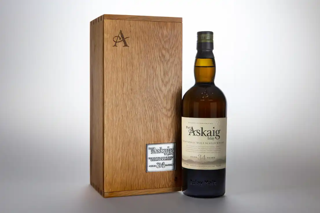 Review | Port Askaig 34 Years Old
