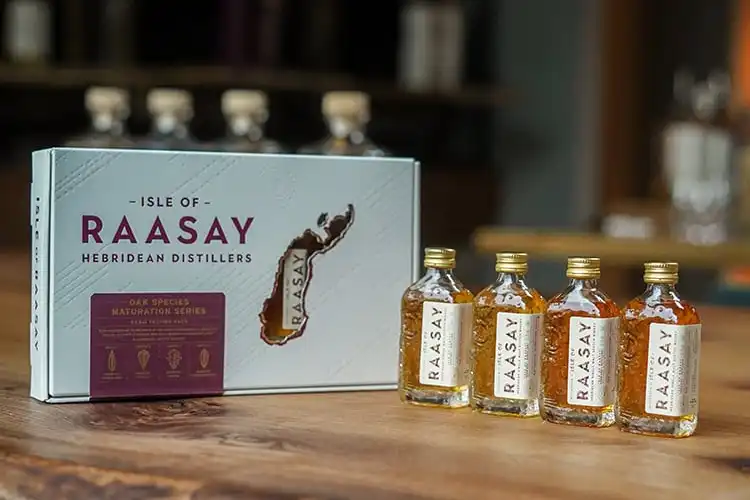 Review | Isle of Raasay Oak Species Maturation Series
