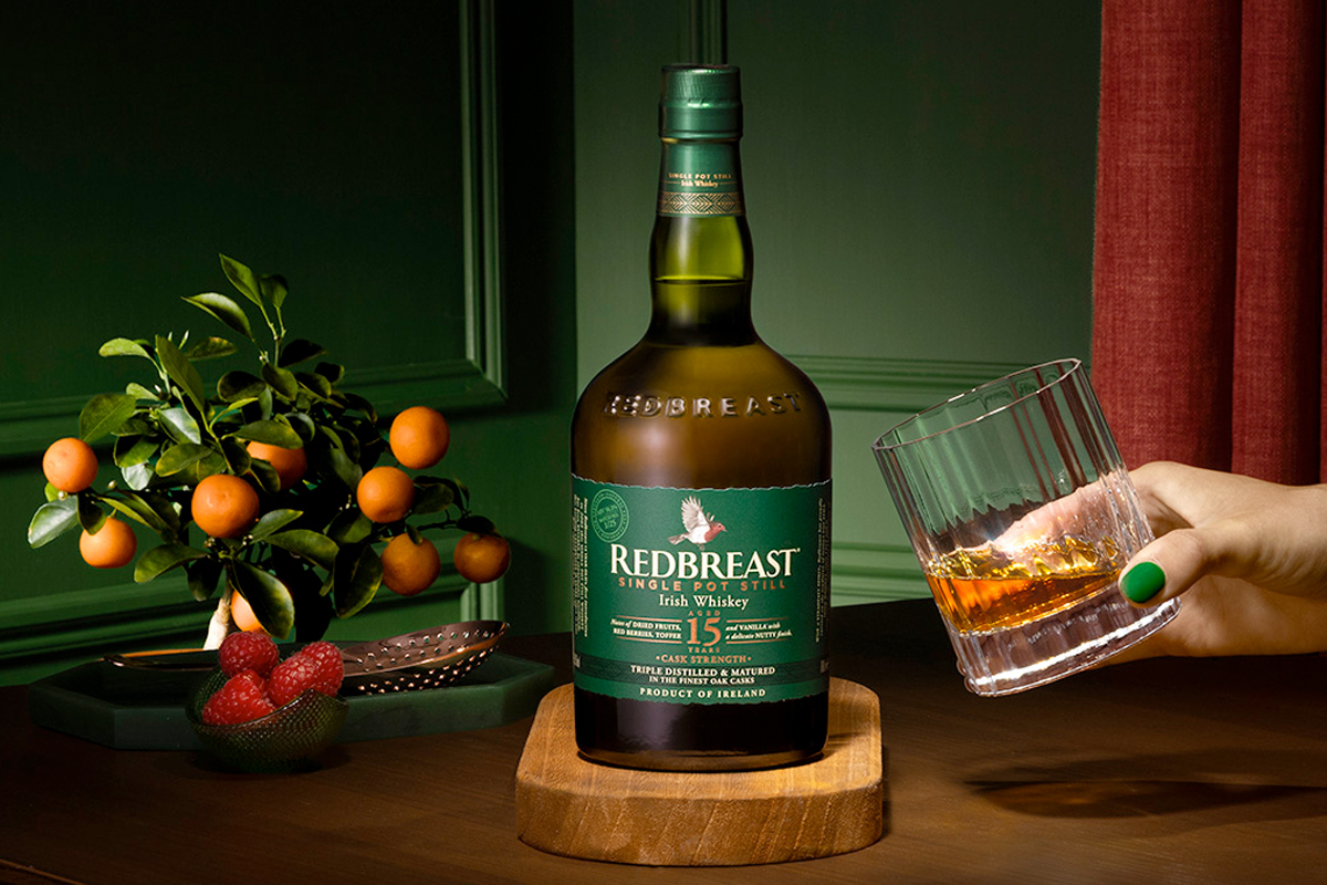 Review | Redbreast 15 Years Old Cask Strength