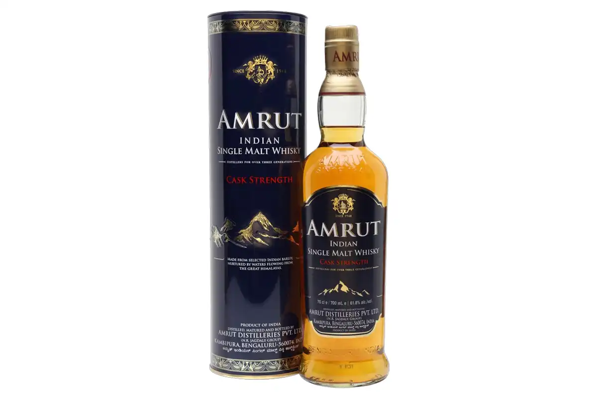 Review | Amrut Indian Cask Strength