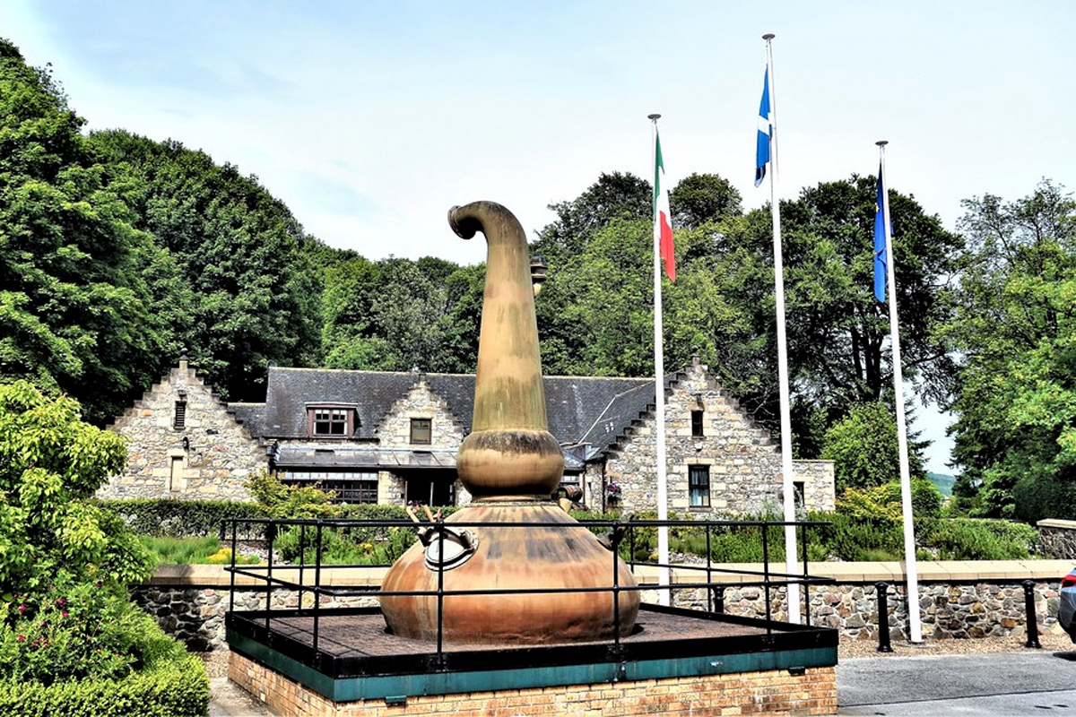 Distillery Visit | Glen Grant