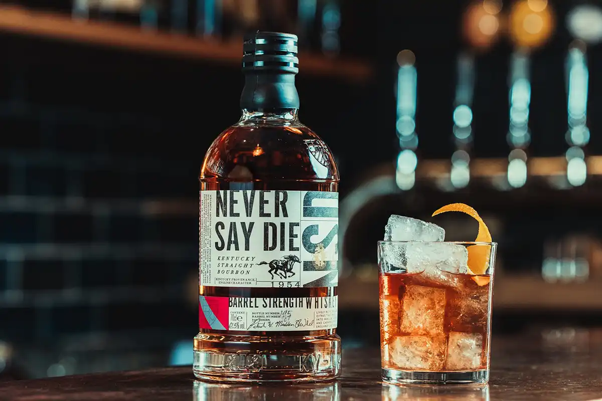 Review | Never Say Die Barrel Strength Bourbon