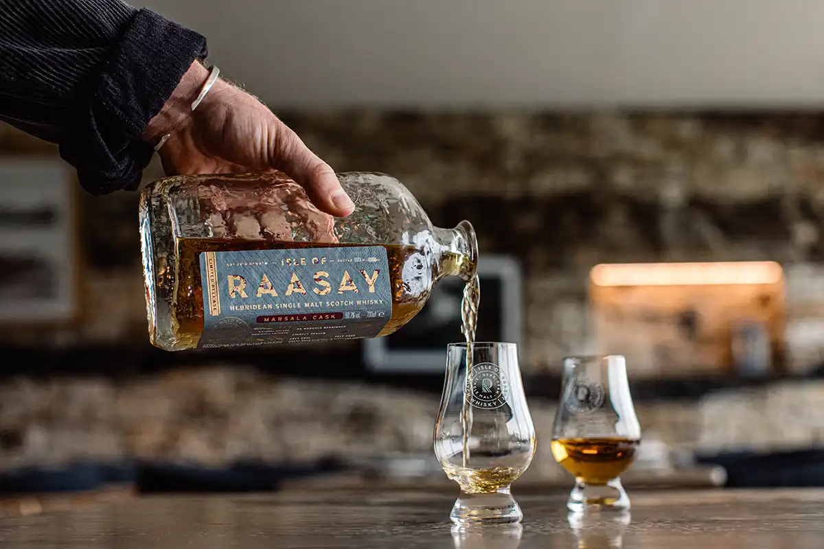 Review | Isle of Raasay Marsala Cask Edition