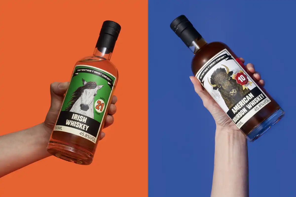 Review | That Boutique-y Whisky Company Irish 21 Years Old & American 10 Years Old Bourbon