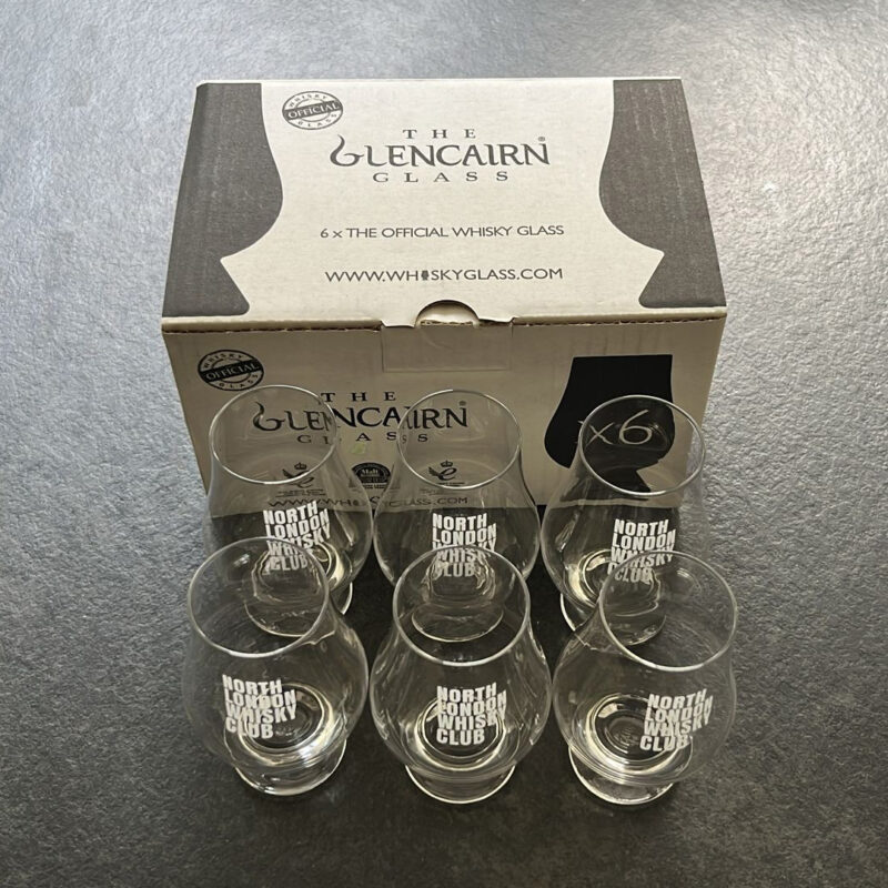 North London Whisky Club Glencairn Glass | 6 Pack