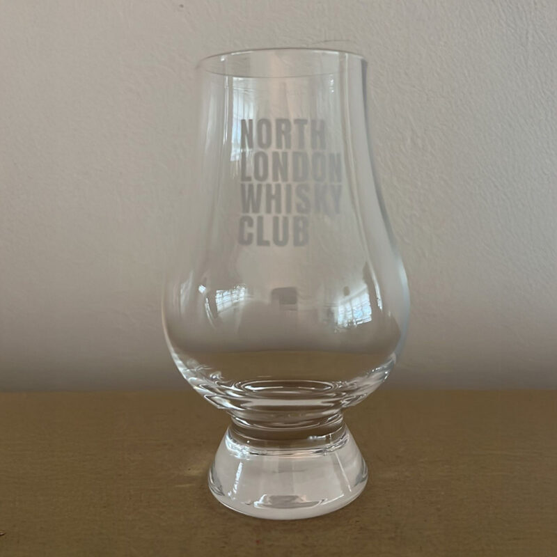 North London Whisky Club Glencairn Glass | Single Glass