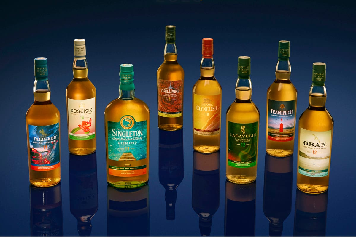 Review | Diageo Special Releases 2025: Horizons Unbound
