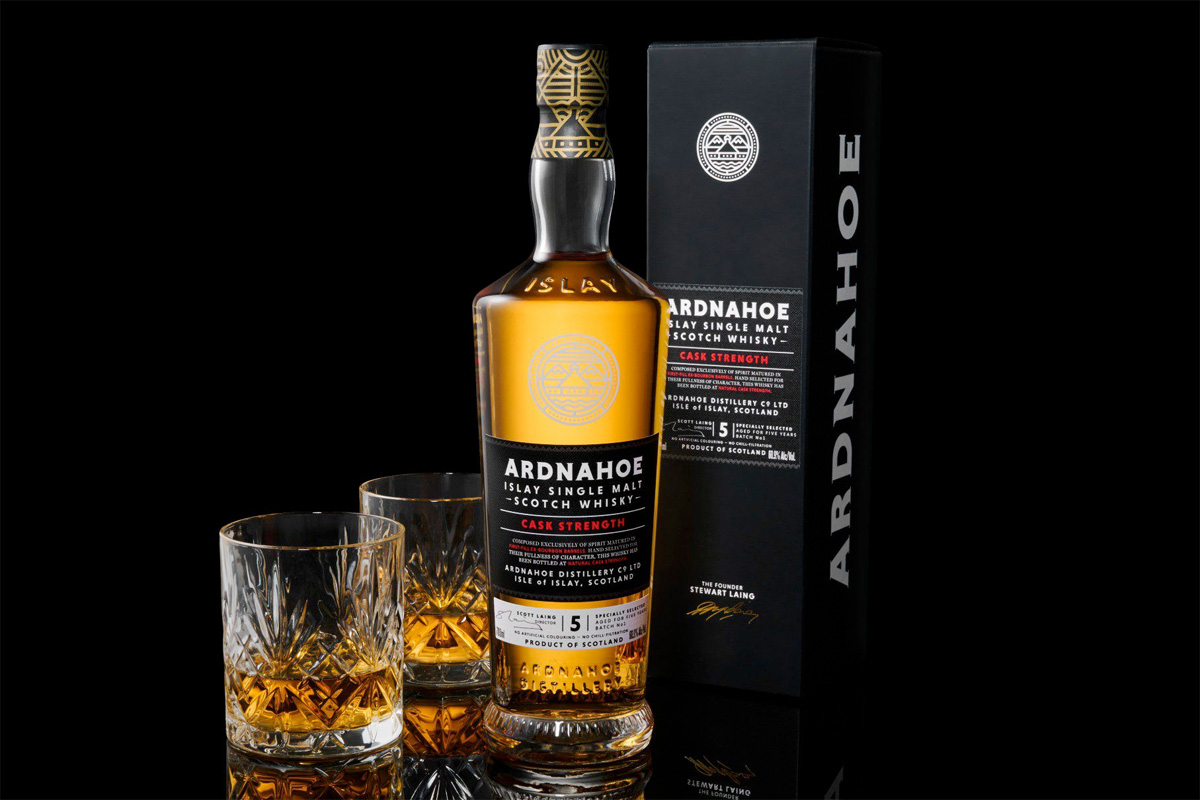 Review | Ardnahoe 5 Years Old Cask Strength