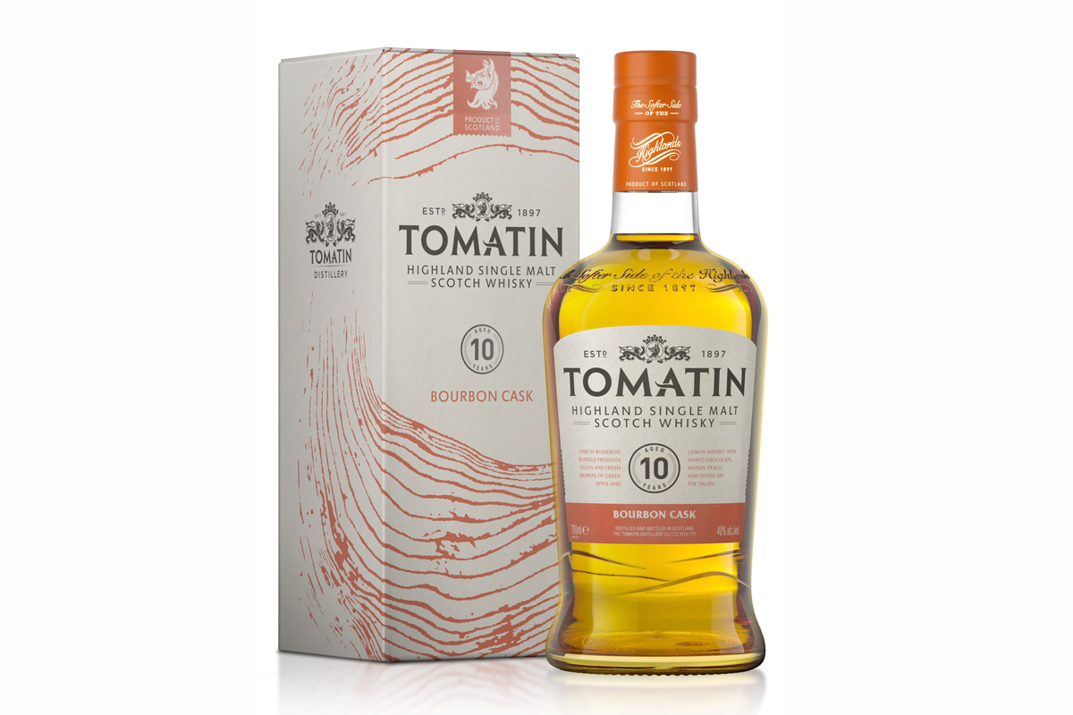 Review | Tomatin 10 Years Old Bourbon Cask