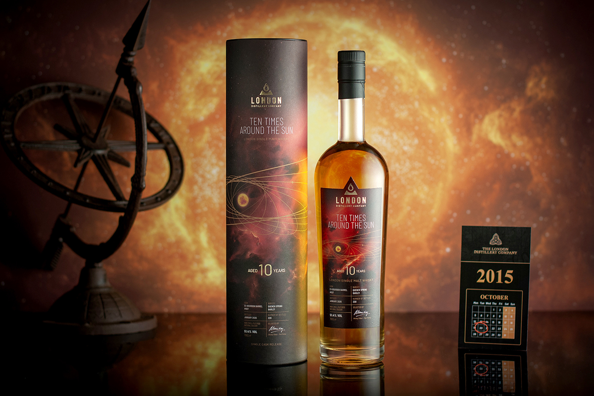 Review | London Distillery Company Ten Times Around The Sun